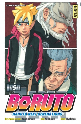 Boruto - Naruto next generations – Tome 6 - couv