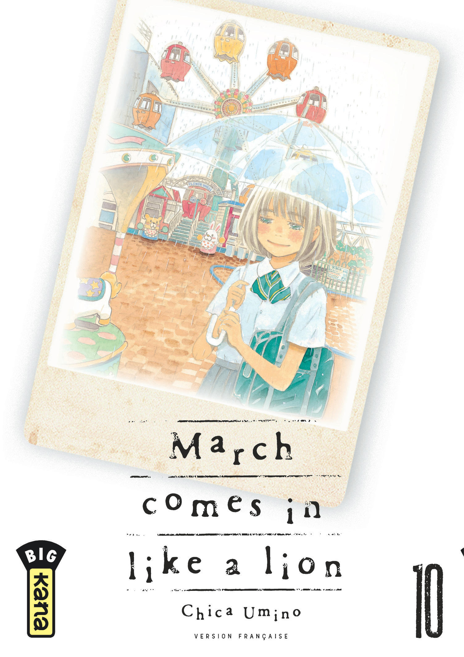 March comes in like a lion – Tome 10 - couv