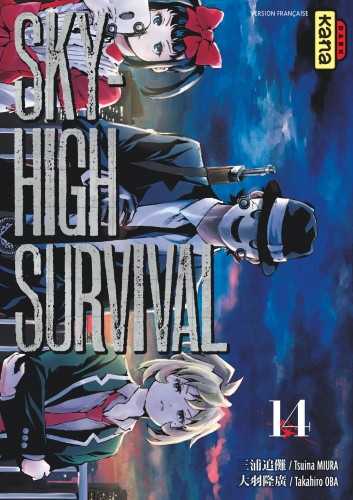Sky-high survival – Tome 14 - couv