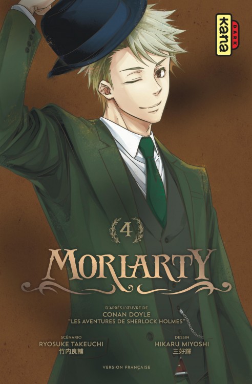 Moriarty Tome 12 Date De Sortie Moriarty – Tome 8: Livres Manga par Hikaru Miyoshi, Ryosuke Takeuchi, Patrick Honnoré chez Kana