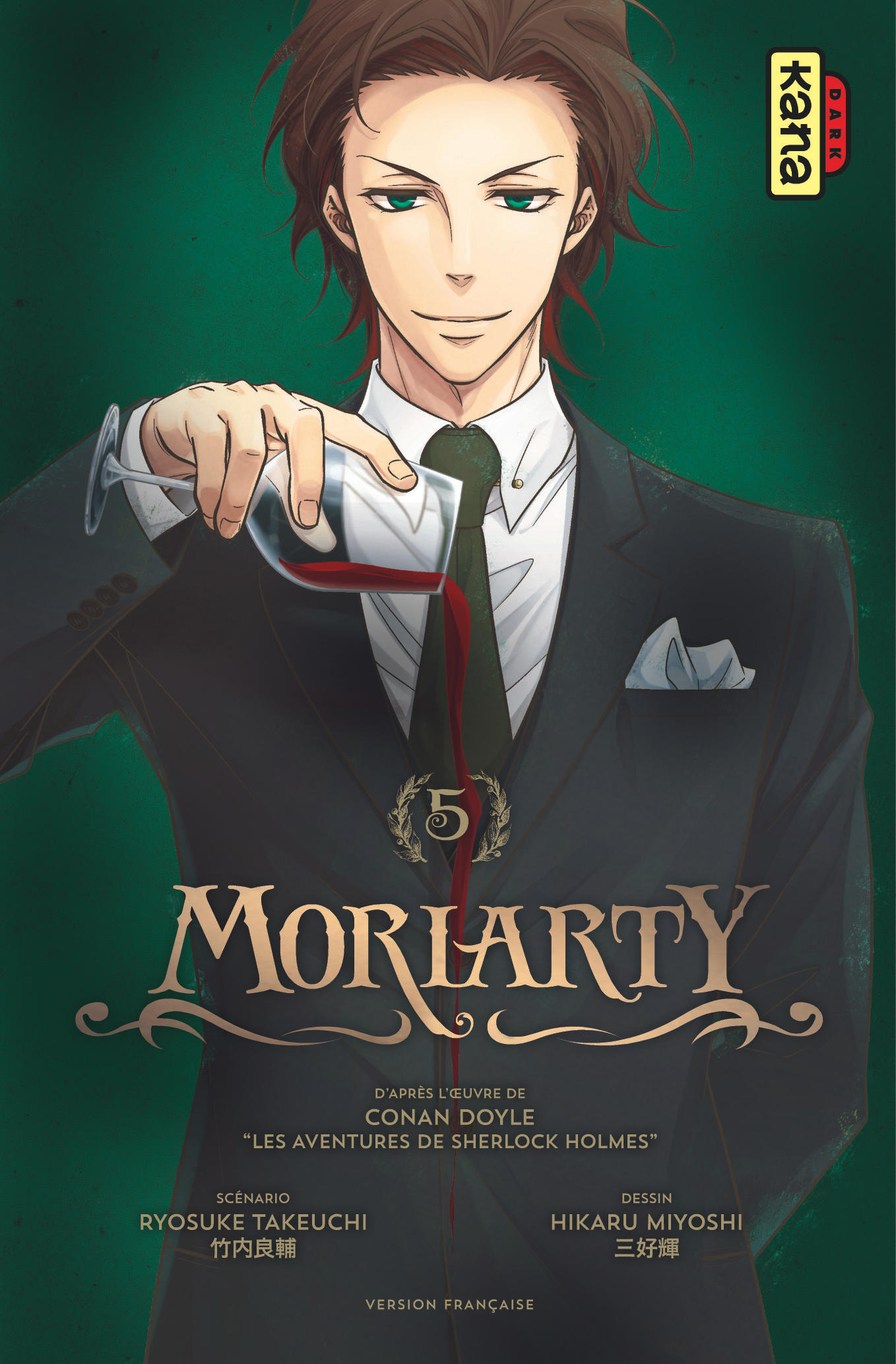 Moriarty T5 - couv