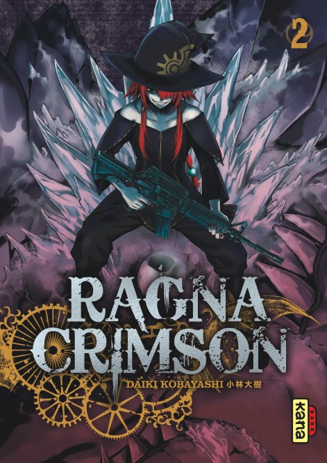 Ragna Crimson – Tome 2 - couv