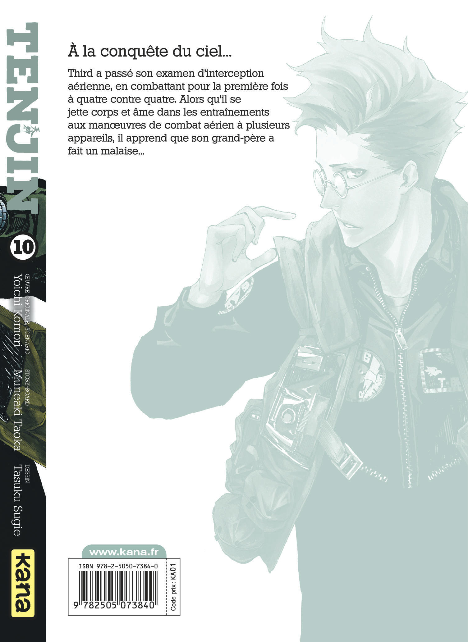 Tenjin – Tome 10 - 4eme