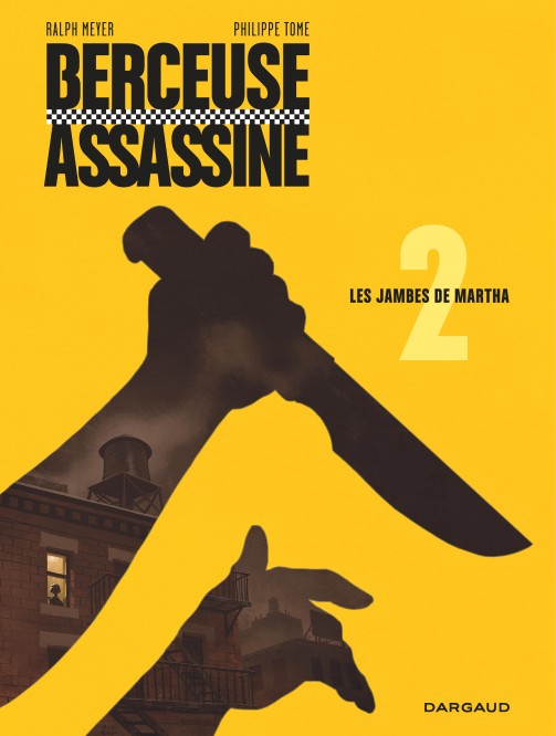 Berceuse assassine – Tome 2 – Les Jambes de Martha - couv