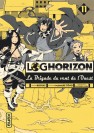 Log Horizon la brigade du vent de l'ouest – Tome 11 - couv