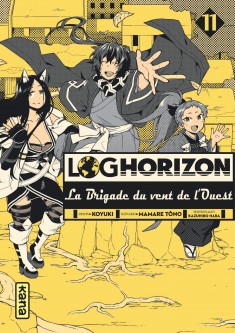 Log Horizon la brigade du vent de l'ouest – Tome 11