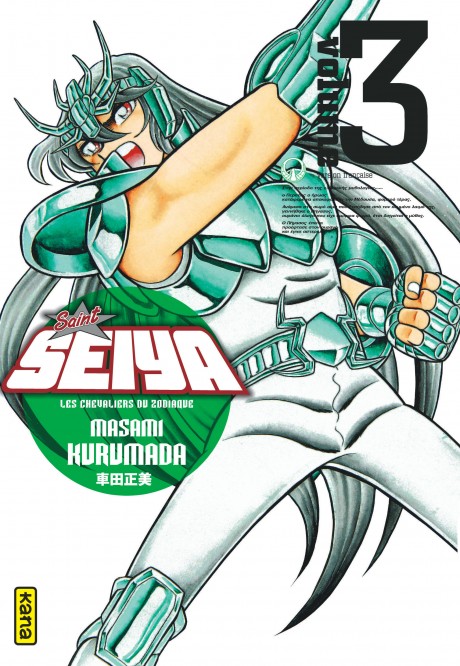 Saint Seiya - Deluxe (les chevaliers du zodiaque) – Tome 3 – Saint Seiya - Deluxe T3 - couv