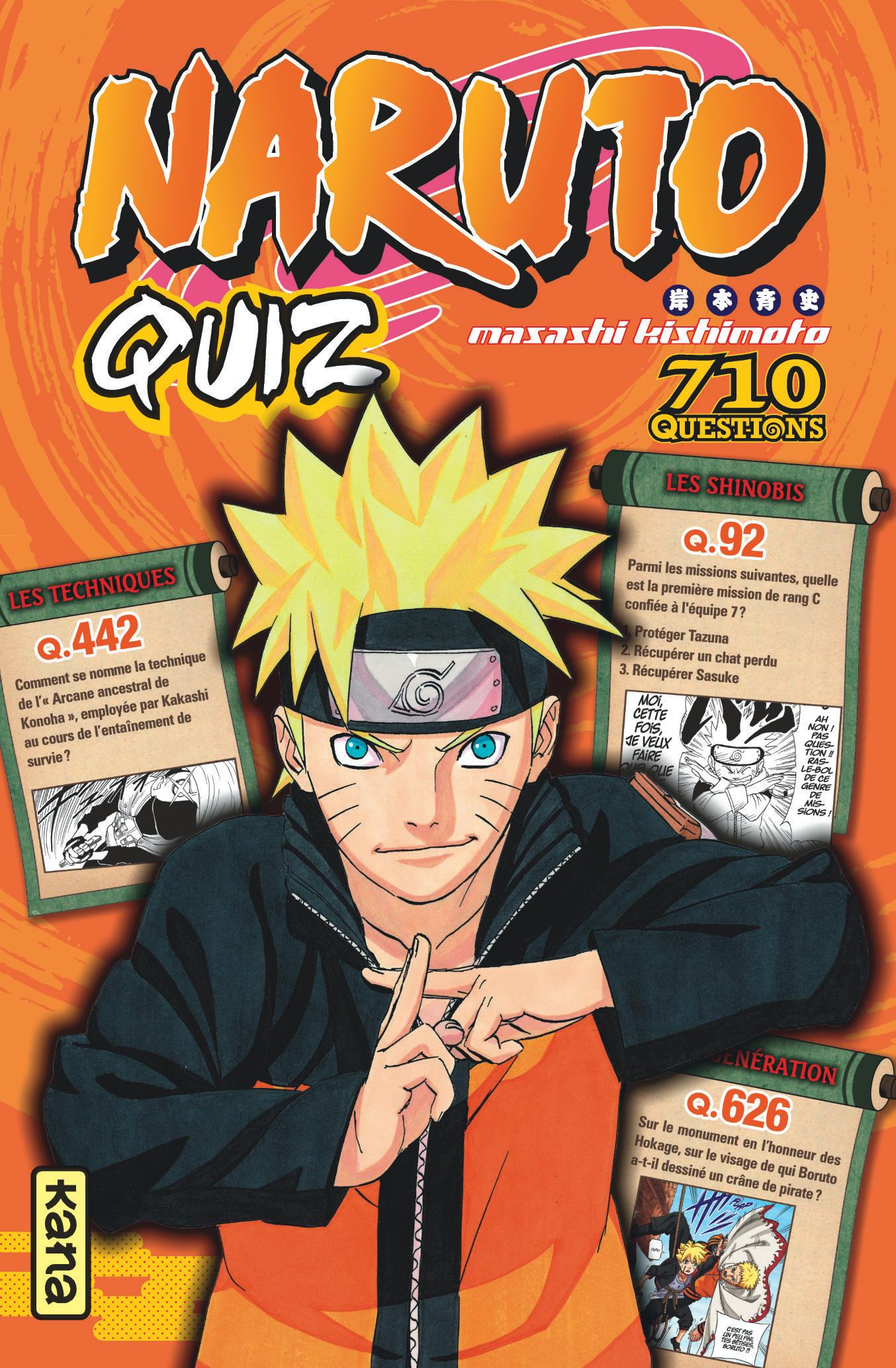 Naruto Quiz - couv