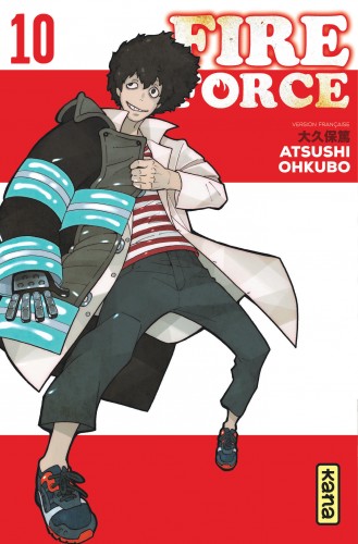 Fire Force – Tome 10 - couv