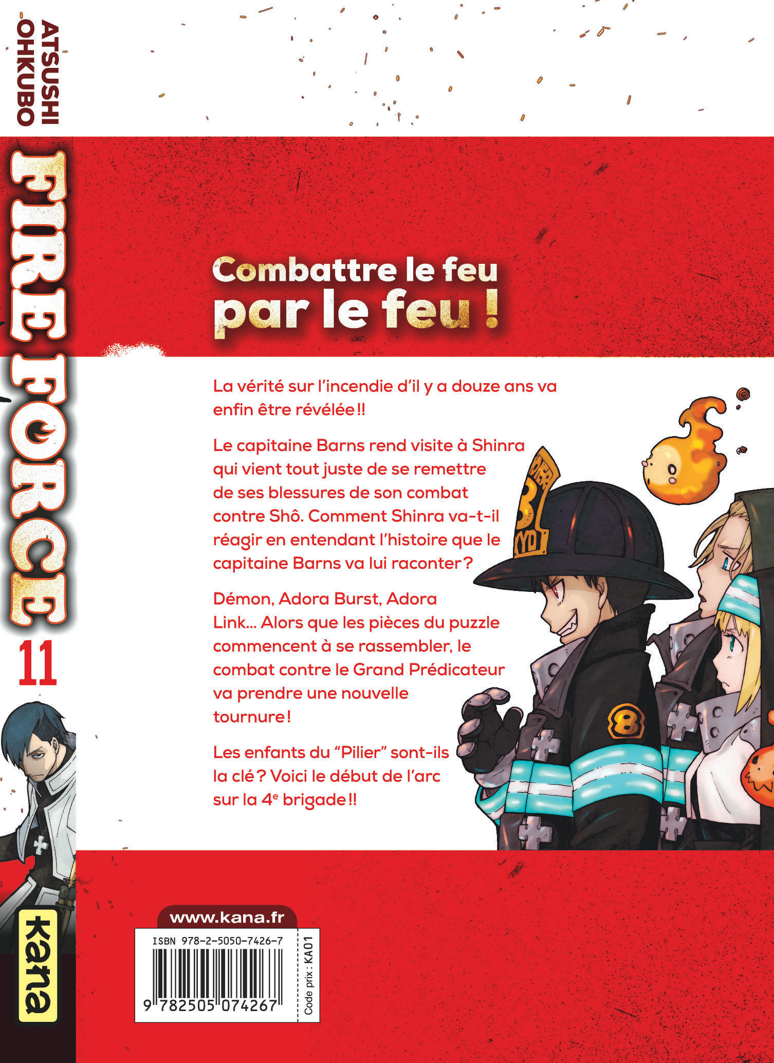 Fire Force T11 - 4eme