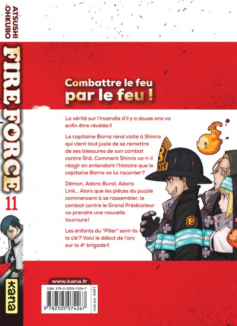 Fire Force – Tome 11 - 4eme