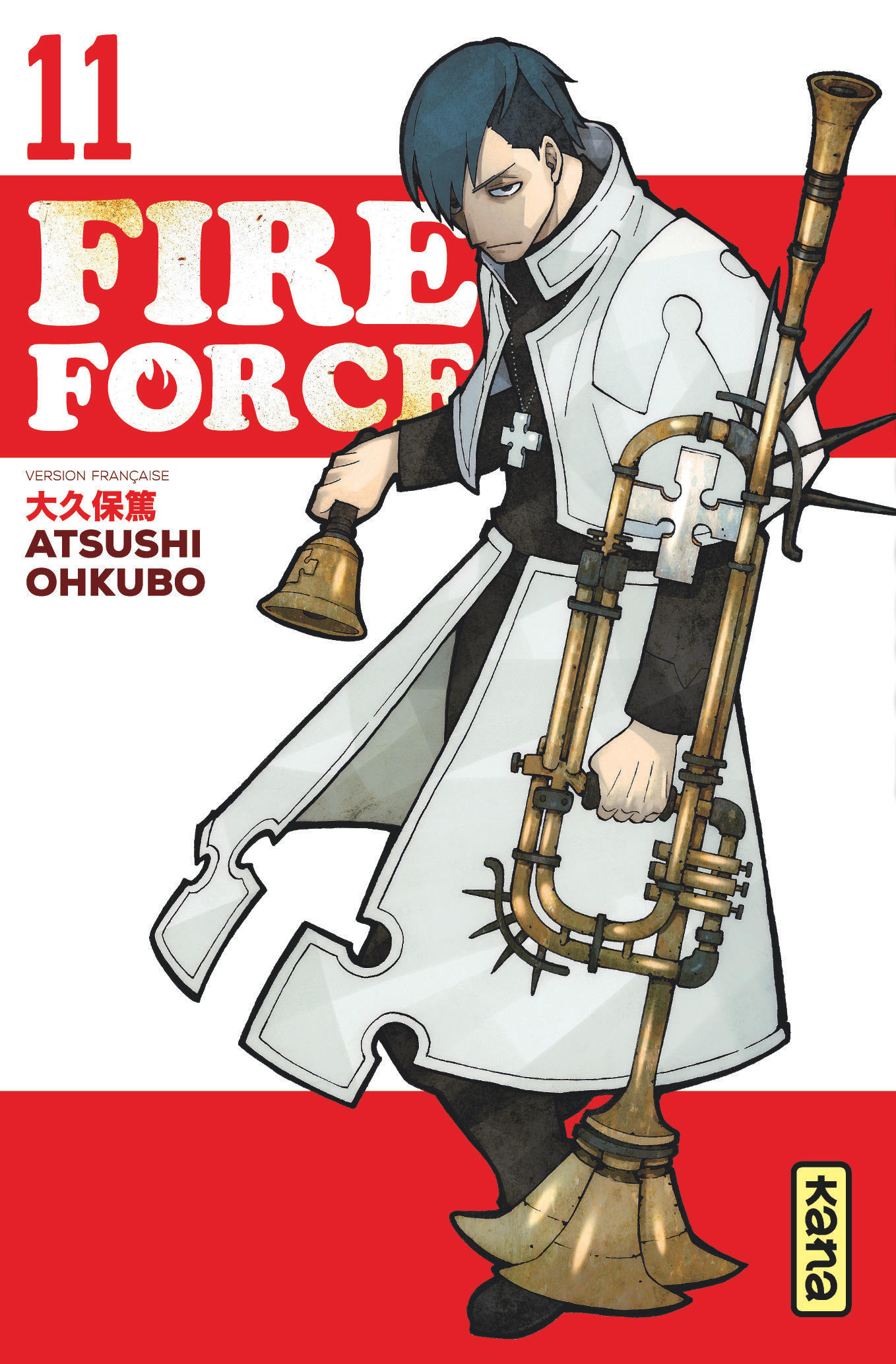 Fire Force – Tome 11 - couv