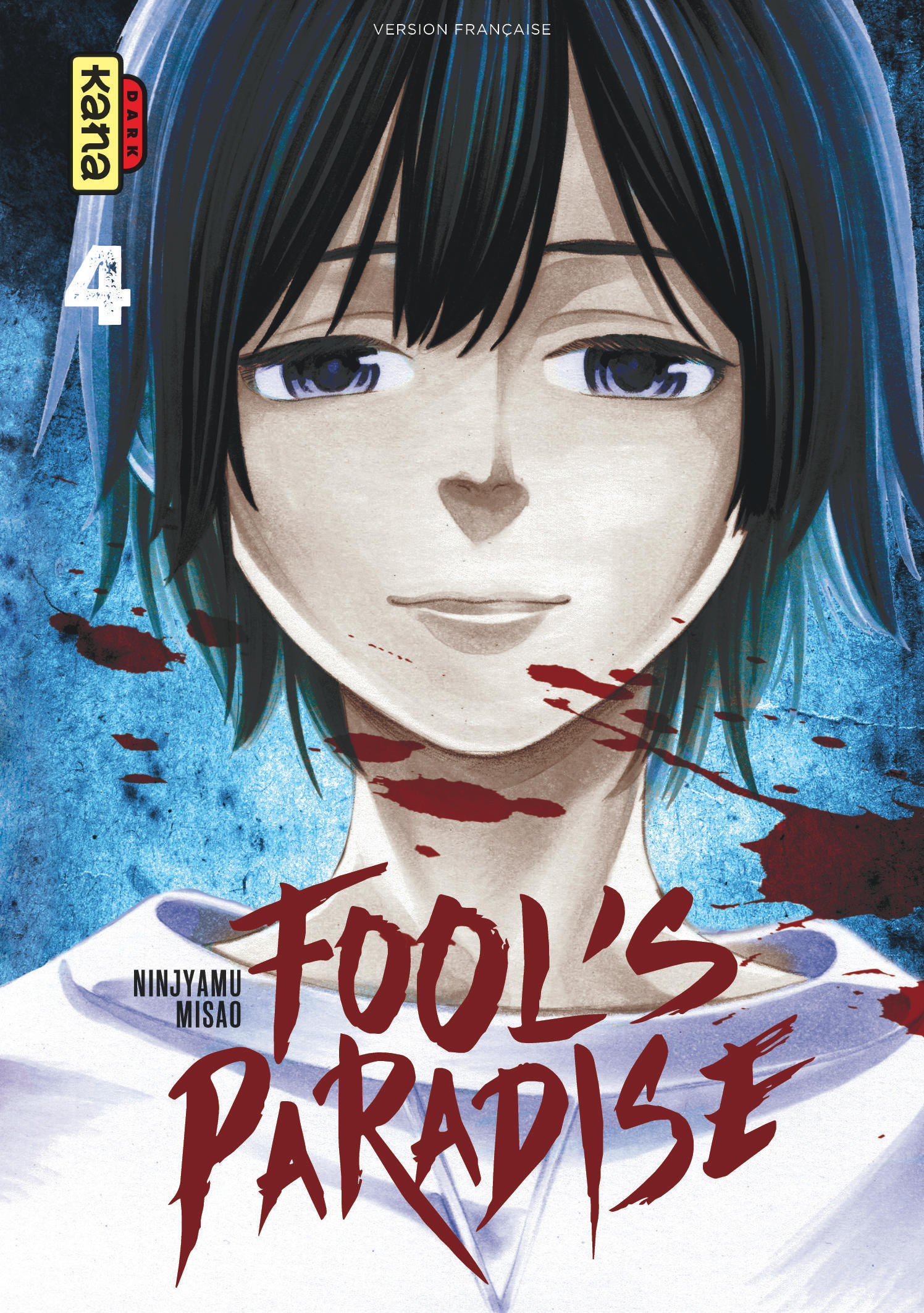 Fool's Paradise – Tome 4 - couv