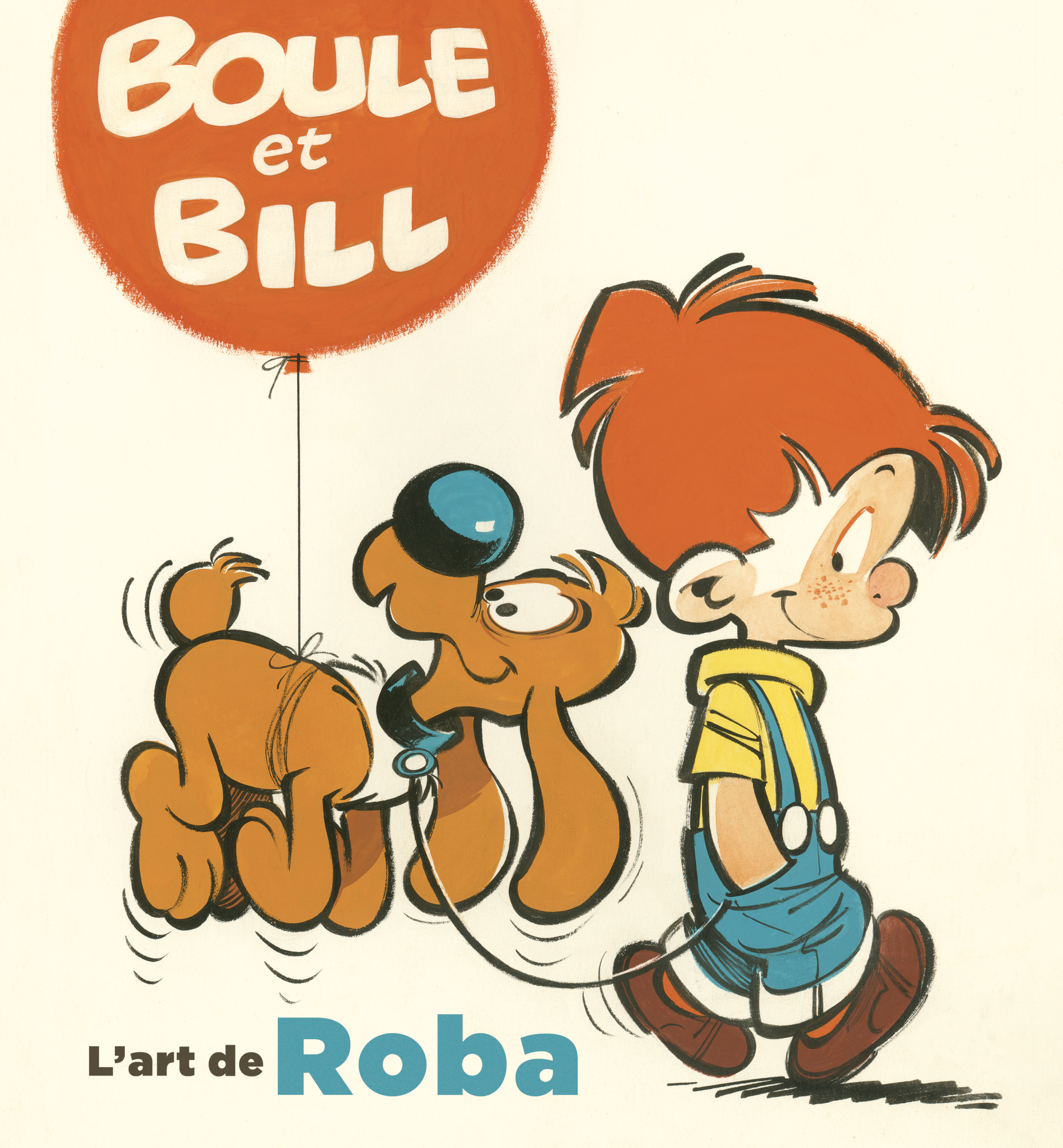 Boule & Bill, l'art de Roba - couv