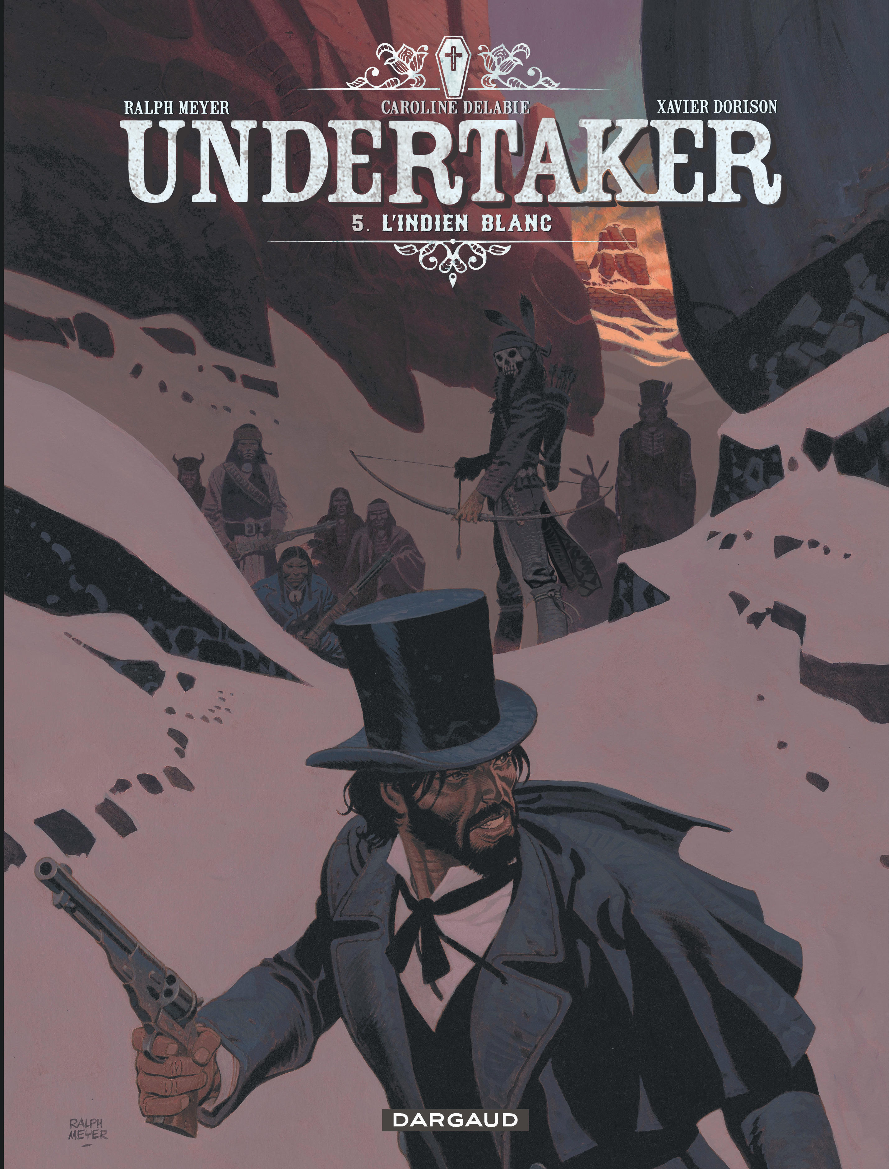 Undertaker Tome 5 : L'indien blanc - Cdiscount Librairie