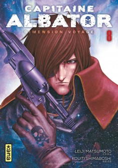 Capitaine Albator Dimension Voyage – Tome 8