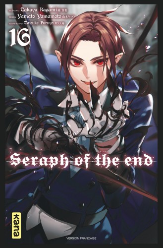 Seraph of the end – Tome 16 - couv