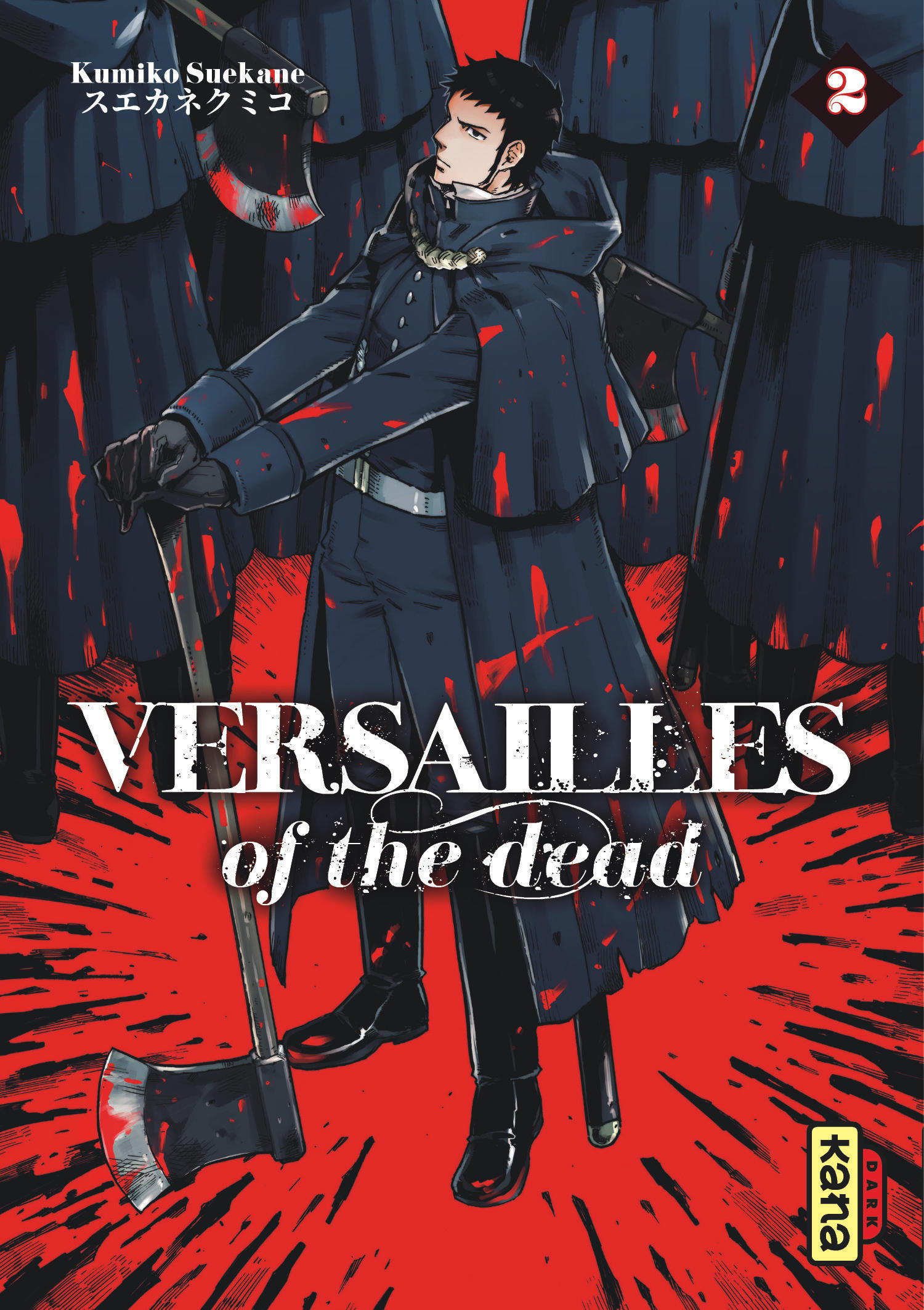 Versailles of the dead – Tome 2 - couv