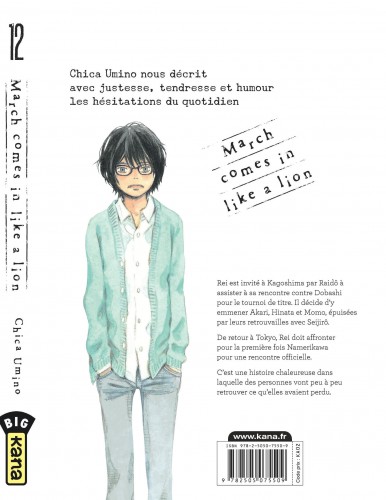 March comes in like a lion – Tome 12 - 4eme