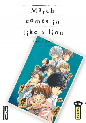 March comes in like a lionTome 13