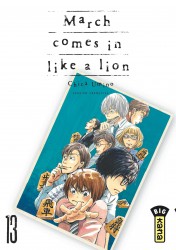 March comes in like a lion – Tome 13