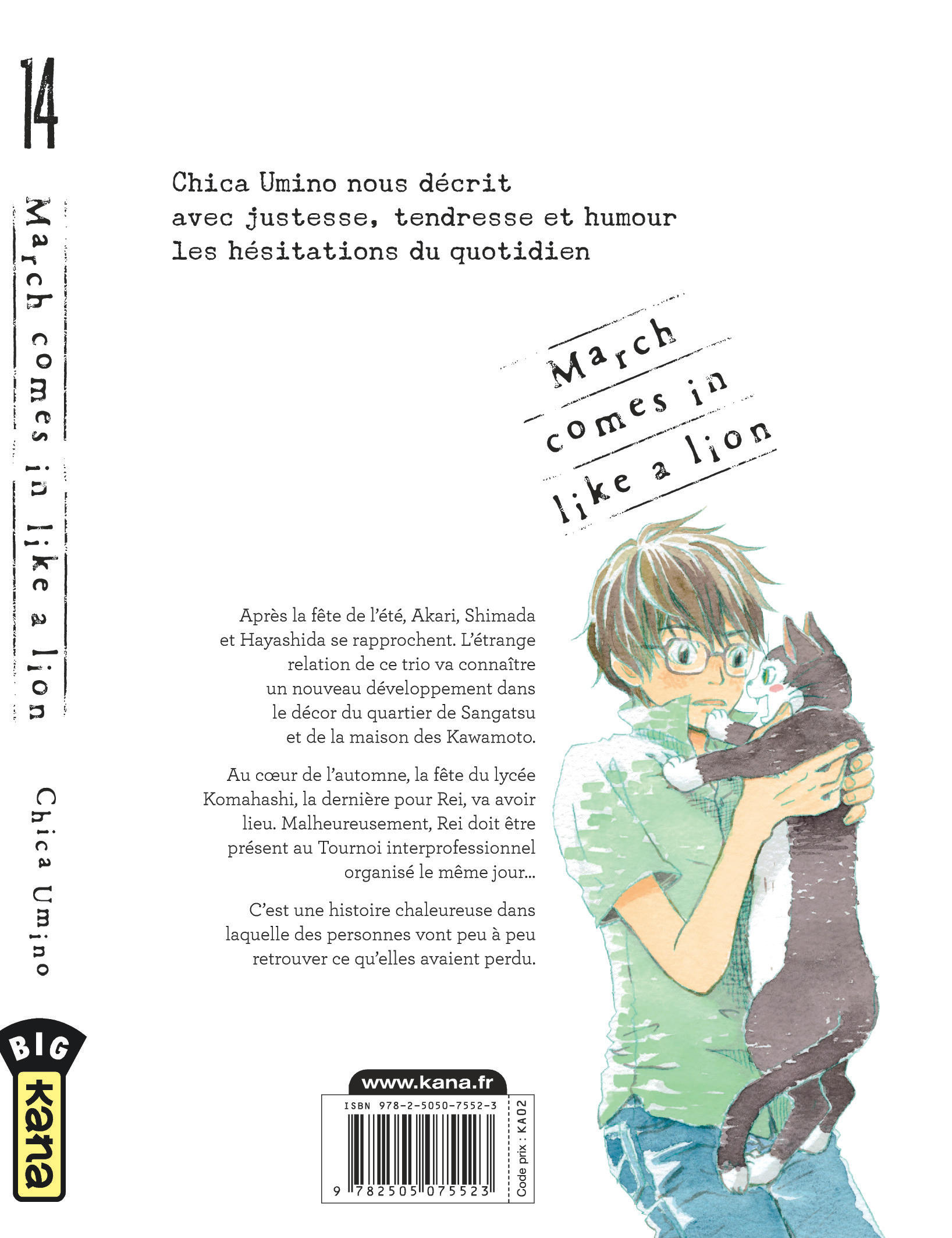 March comes in like a lion – Tome 14 - 4eme