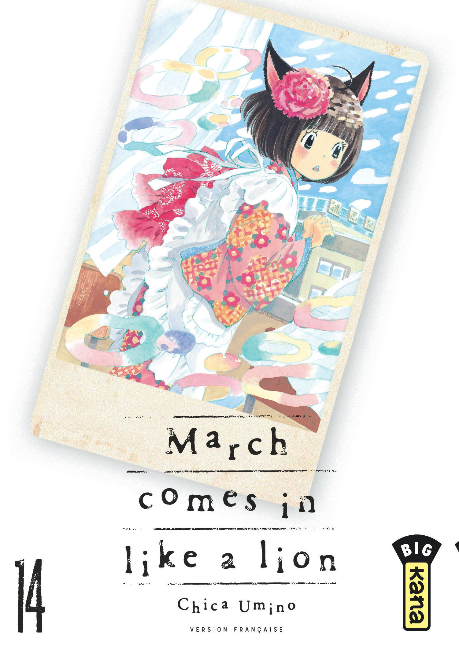 March comes in like a lion – Tome 14 - couv