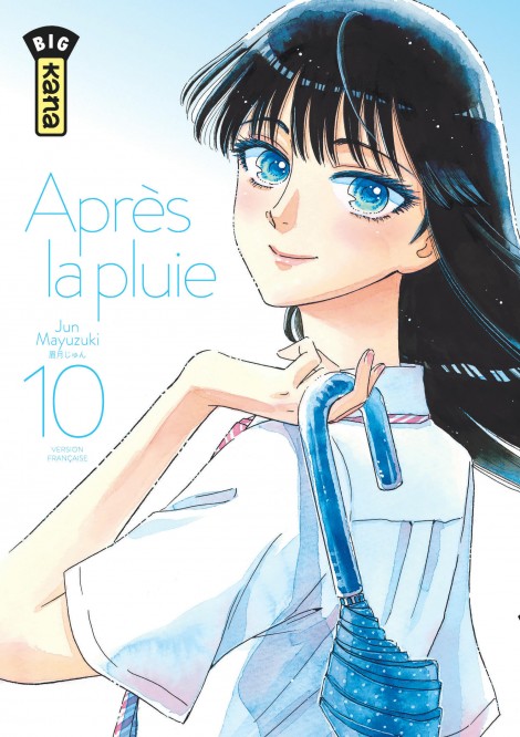 Après la pluie – Tome 10 - couv