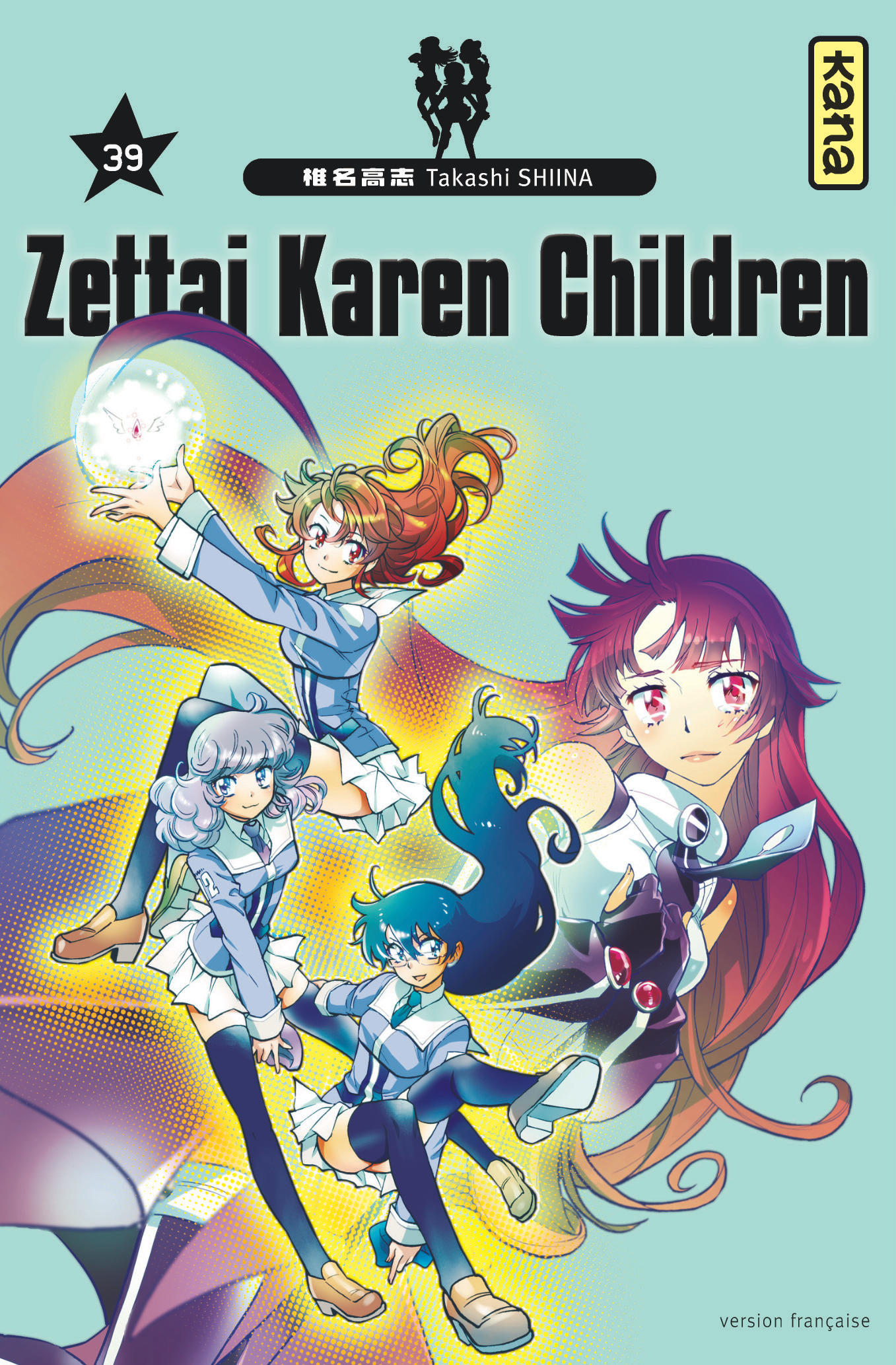 Zettai Karen Children T39 - couv