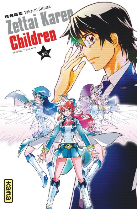 Zettai Karen Children – Tome 40 - couv