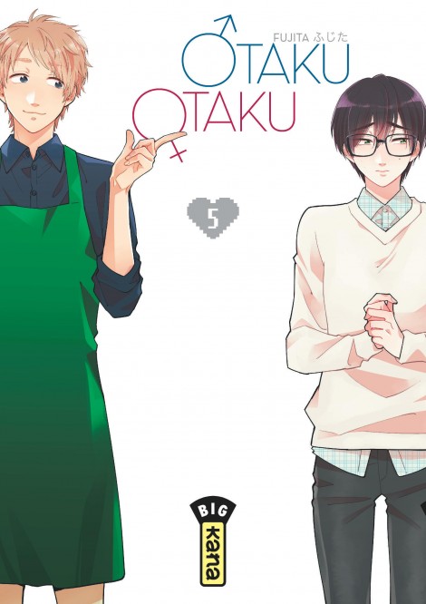 Otaku Otaku – Tome 5 - couv