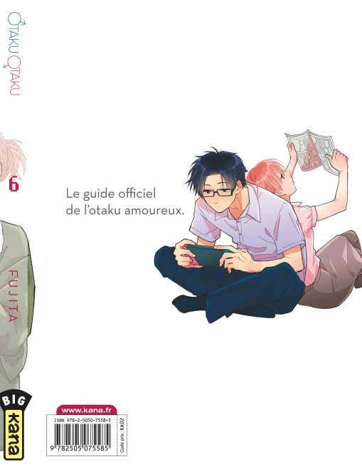 Otaku Otaku – Tome 6 - 4eme