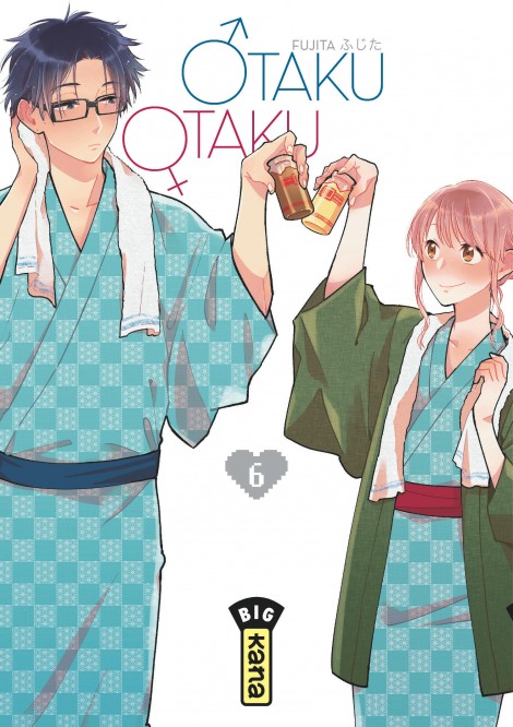 Otaku Otaku – Tome 6 - couv