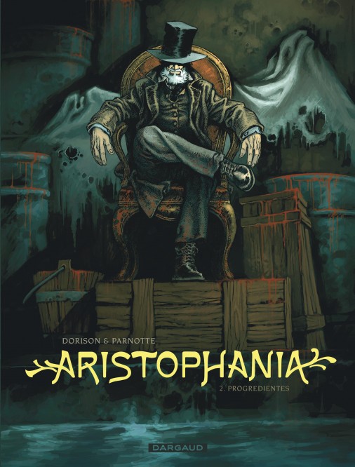 Aristophania – Tome 2 – Progredientes - couv