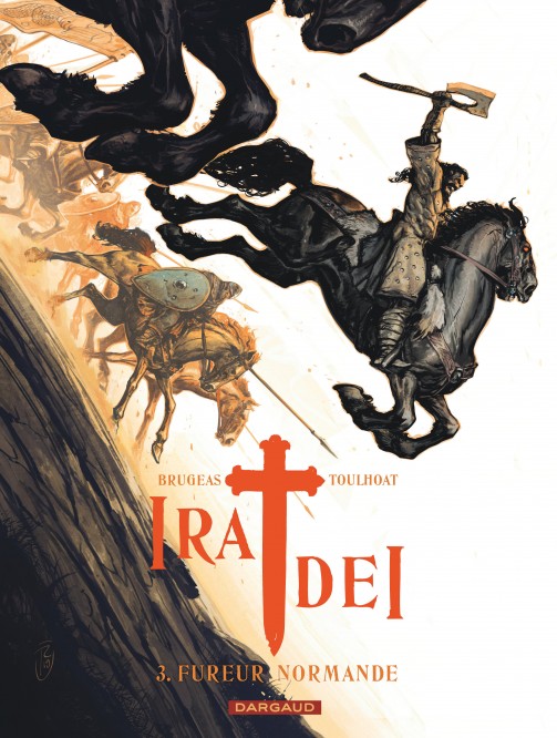 Ira Dei – Tome 3 – Fureur normande - couv