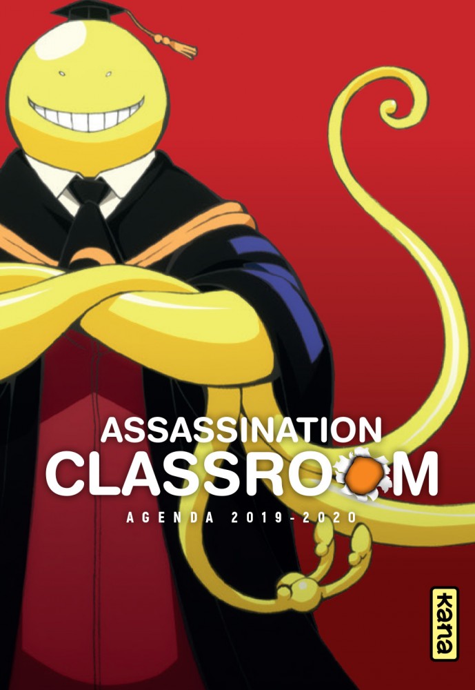 Agenda Assassination Classroom Tome 0 Livres Manga Chez Kana à L’achat Dans La Série