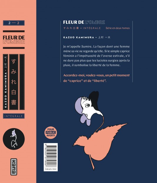 Fleur de l'ombre – Tome 2 - 4eme