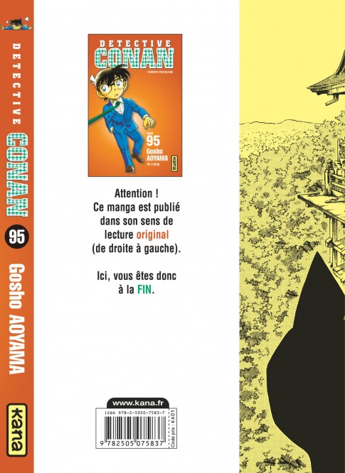 Détective Conan – Tome 95 - 4eme