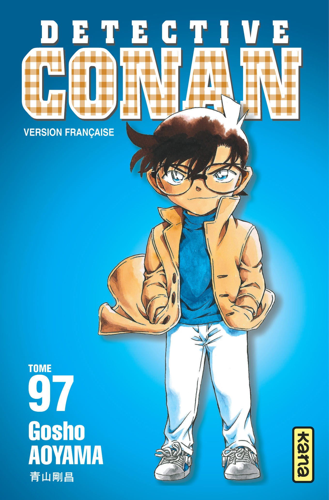 Détective Conan T97 - couv