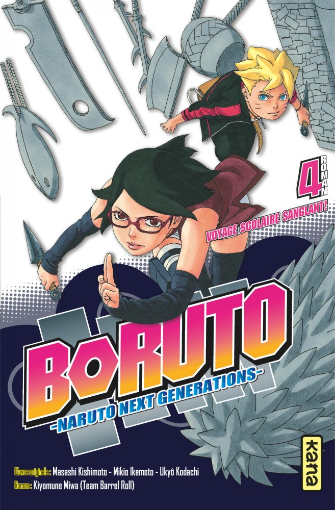 Boruto Naruto Next Generations Tome 5