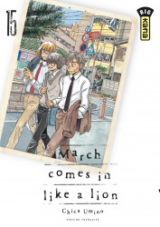 March comes in like a lion – Tome 15