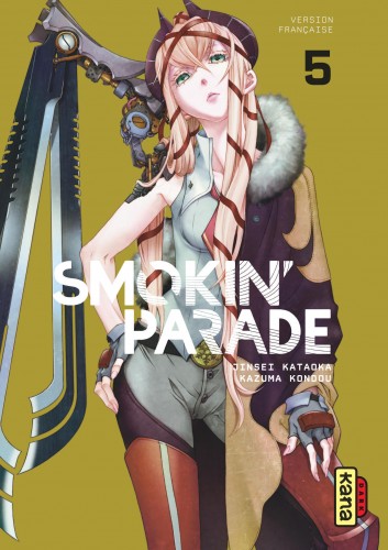 Smokin' Parade – Tome 5 - couv