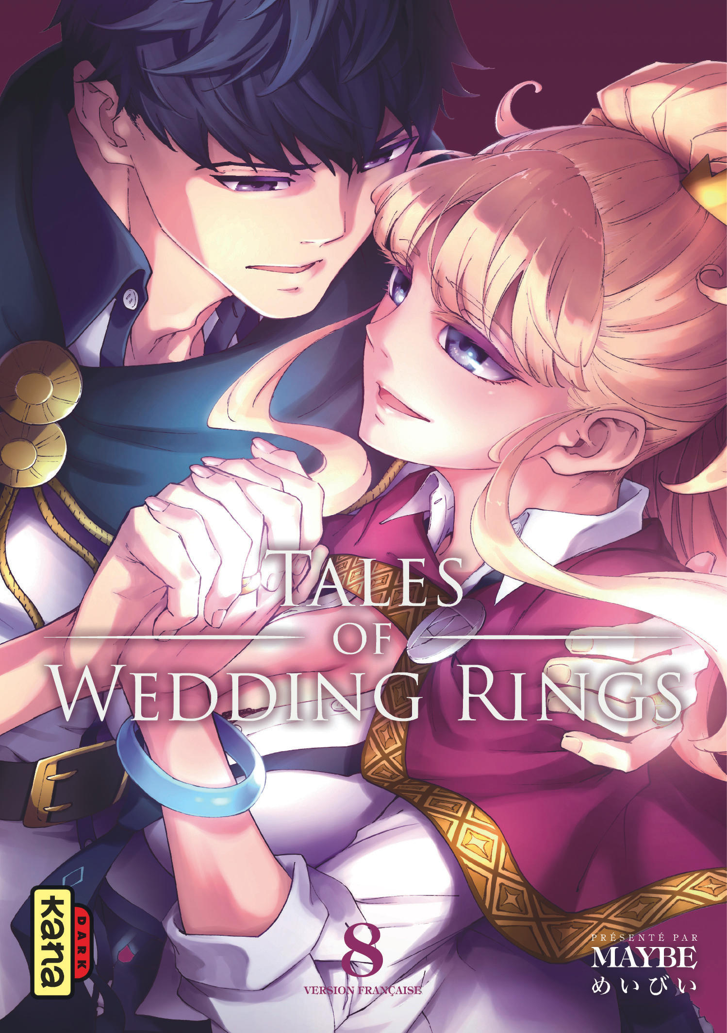 Tales of wedding rings – Tome 8 - couv