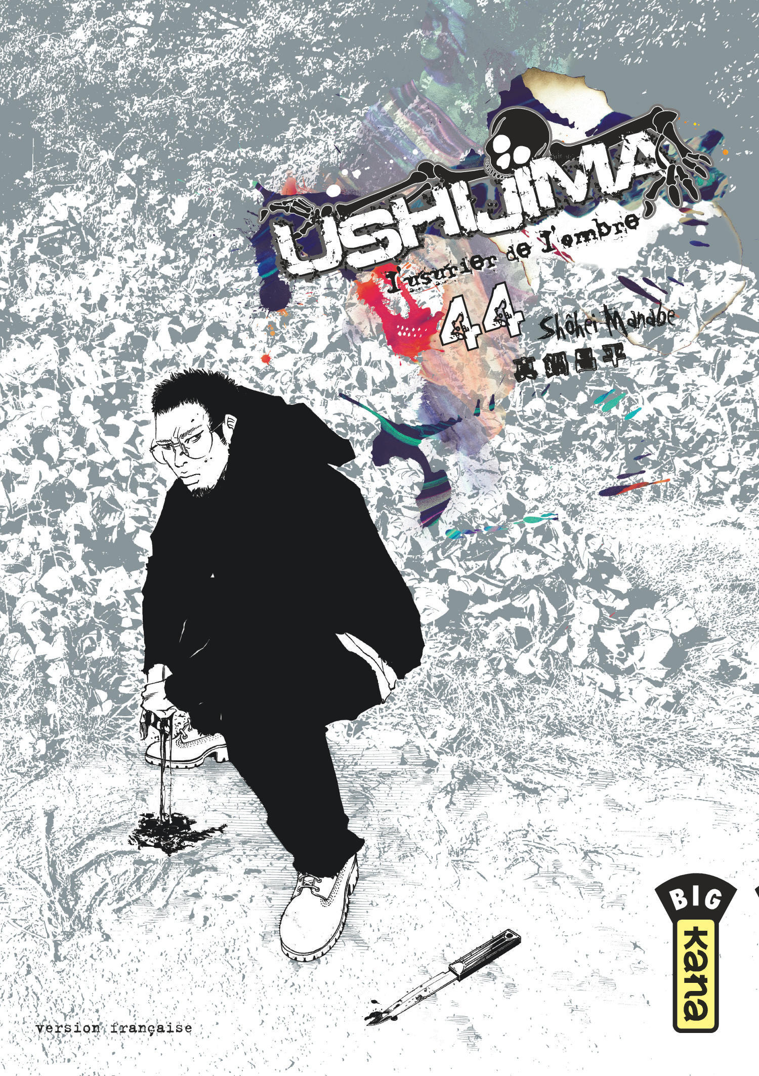 Ushijima, l'usurier de l'ombre – Tome 44 - couv