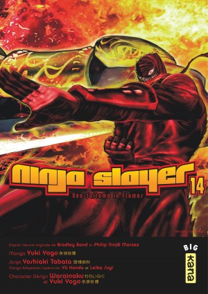Ninja slayerTome 14