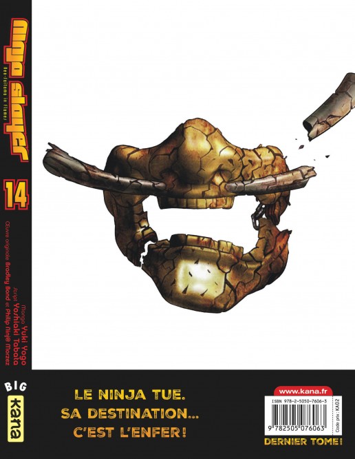 Ninja slayer – Tome 14 - 4eme