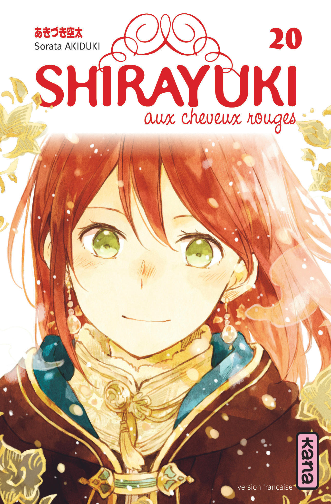 Shirayuki aux cheveux rouges T20 - couv