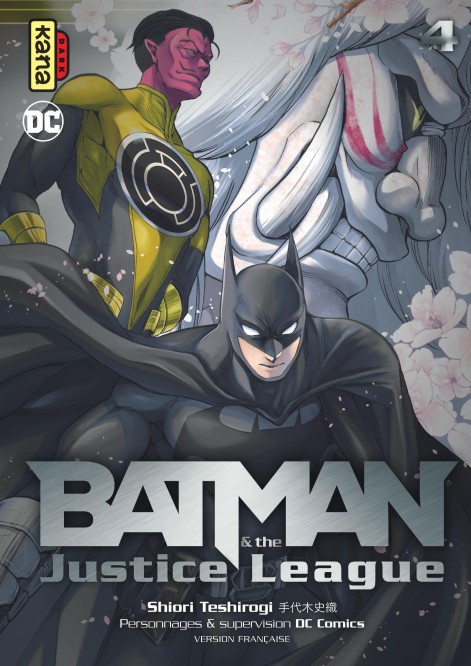 Batman and the Justice League – Tome 4 - couv