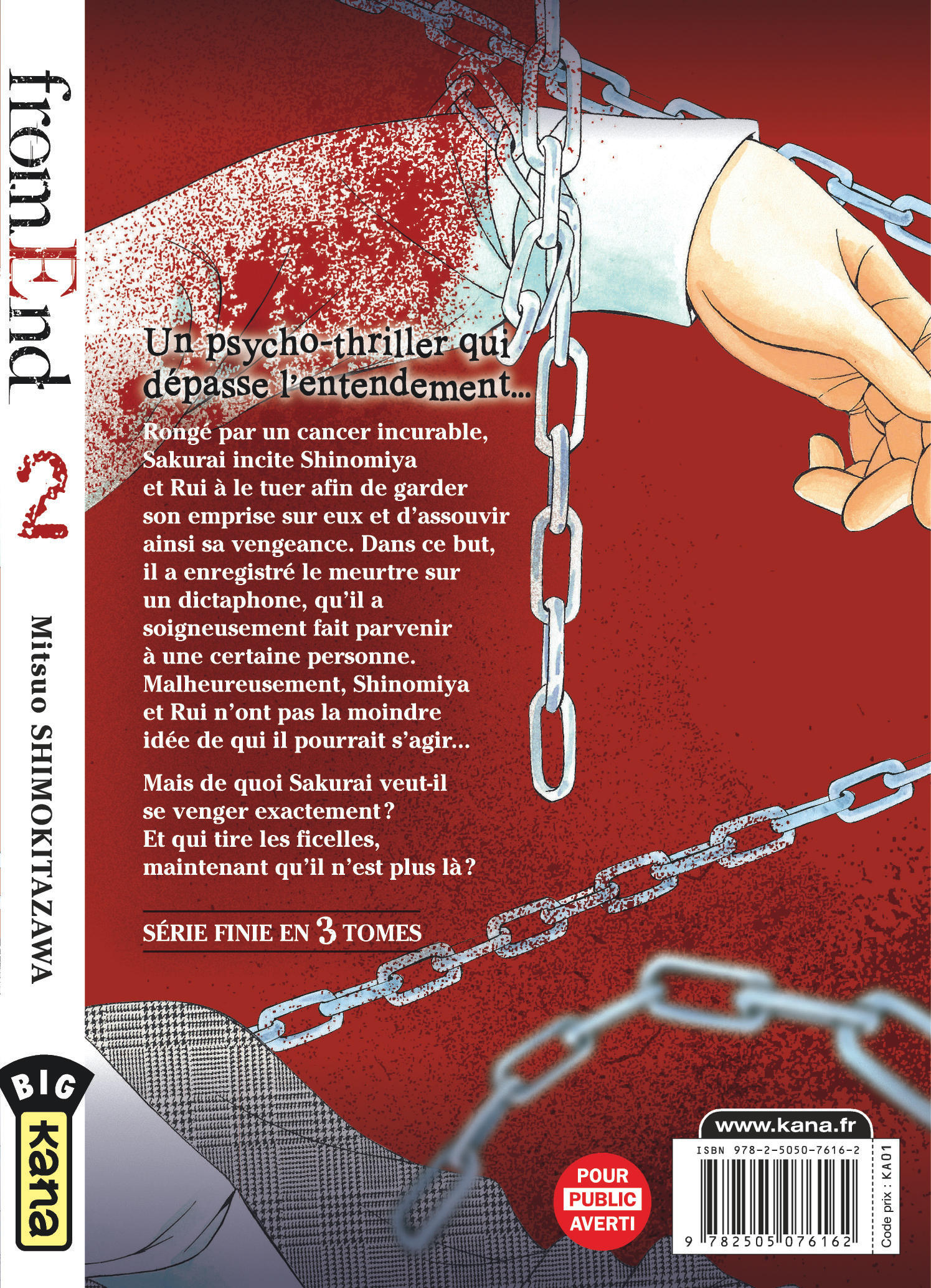 From End – Tome 2 - 4eme