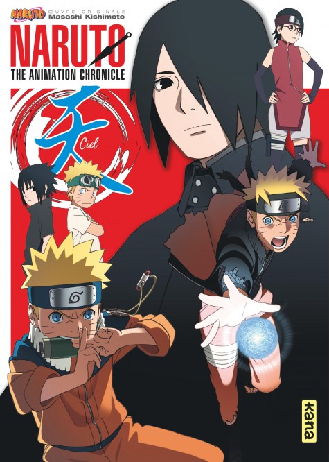 Naruto (Artbooks) – Tome 4 – Naruto Artbook 4 - Naruto Chronicles - couv